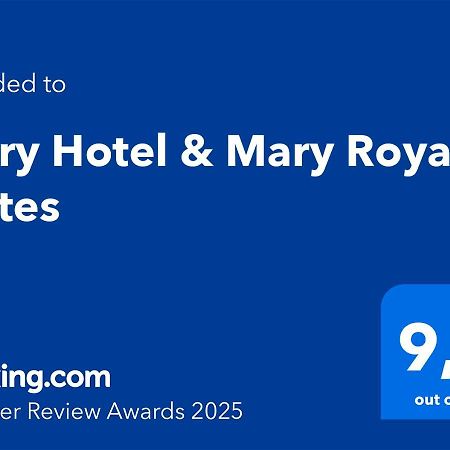 Mary Hotel & Mary Royal Suites Платанес Экстерьер фото