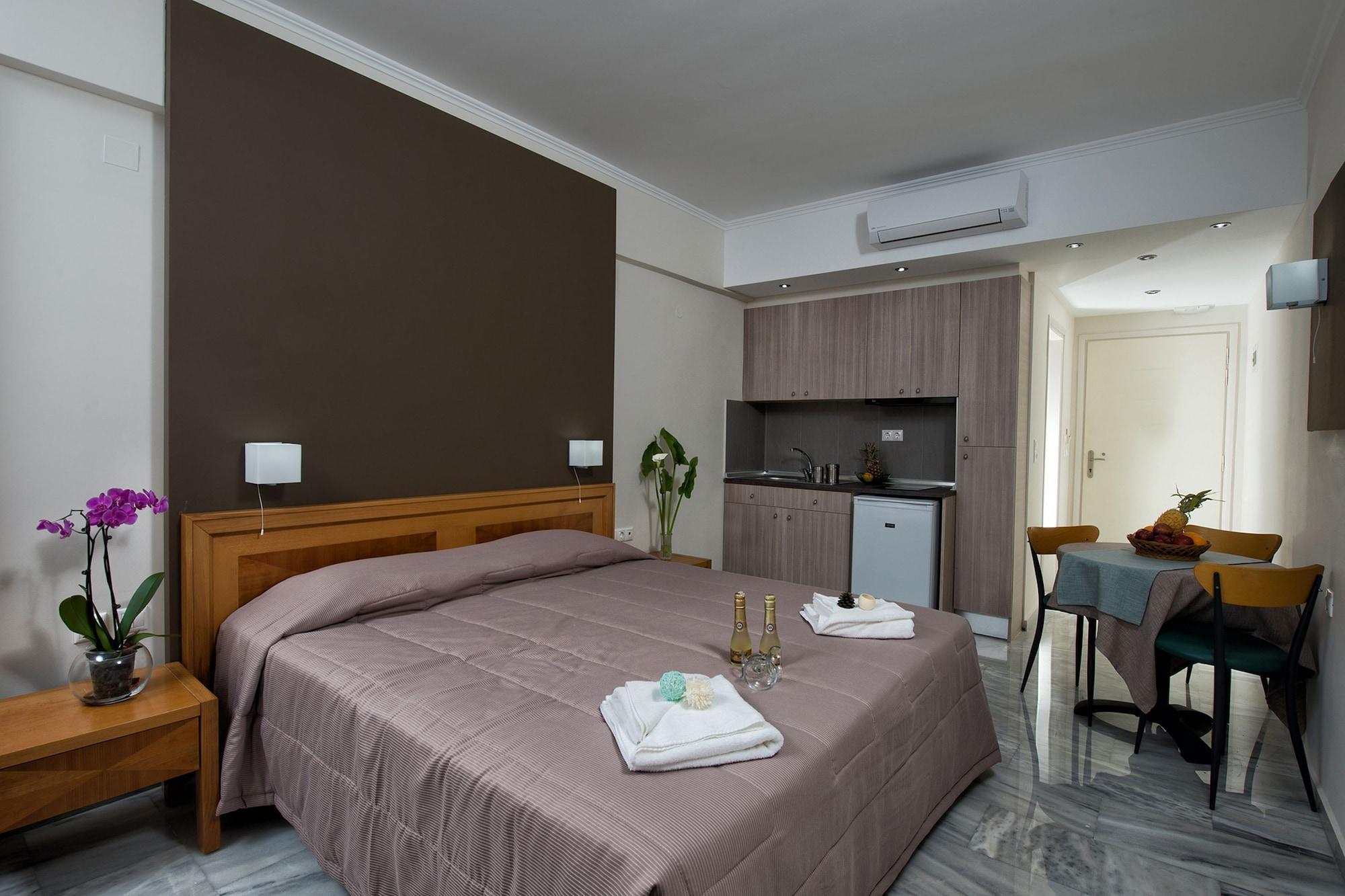 Mary Hotel & Mary Royal Suites Платанес Экстерьер фото