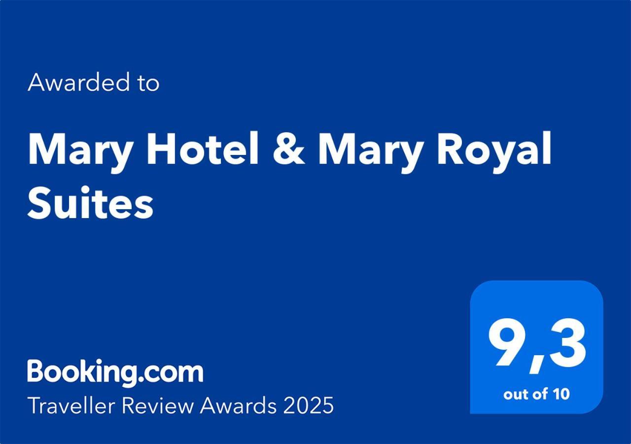 Mary Hotel & Mary Royal Suites Платанес Экстерьер фото